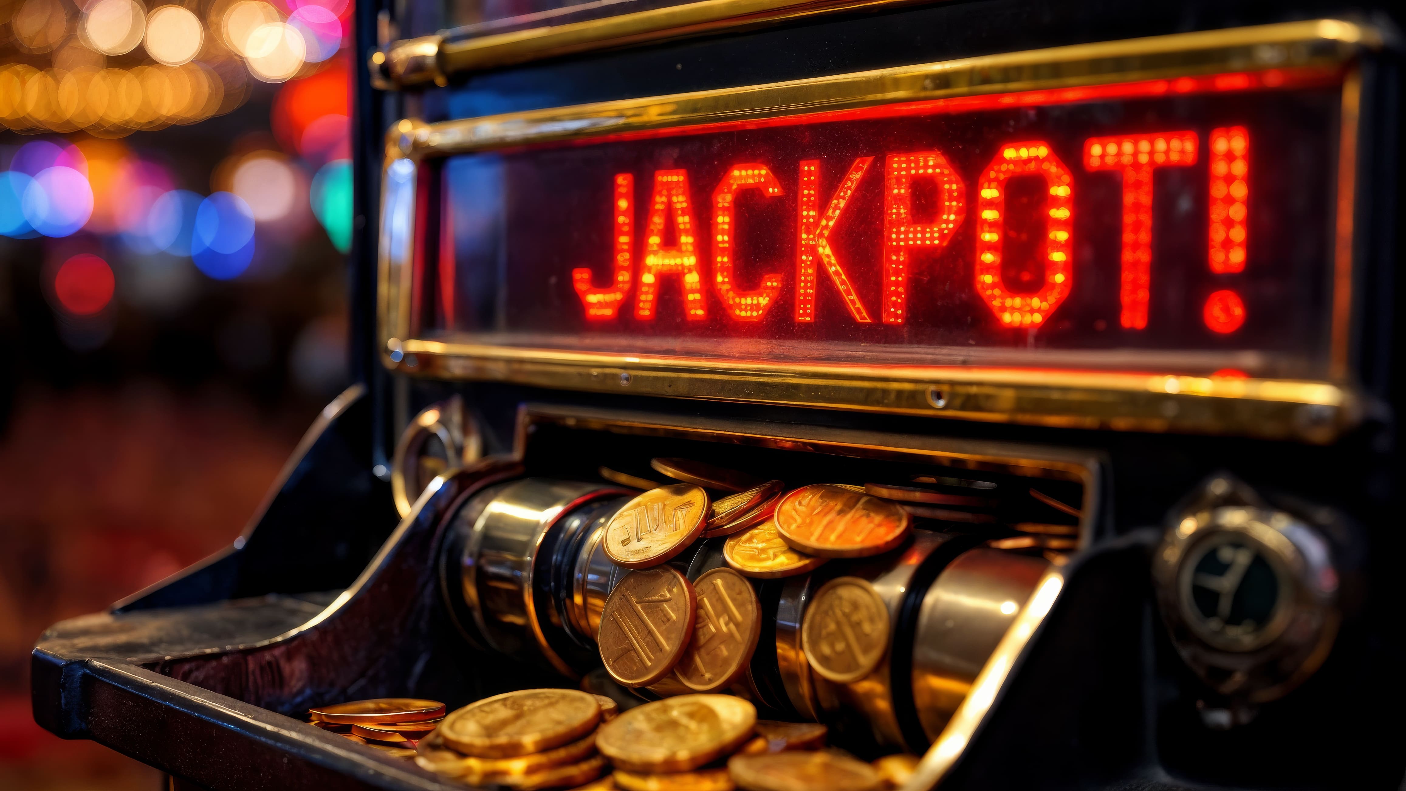 Spielautomaten und Tischspiele Spielbank Heringsdorf